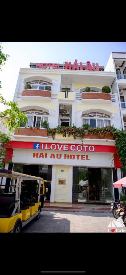 I Love Coto Hai Au Hotel Is Central Near Beach Dao Co To Eksteriør bilde